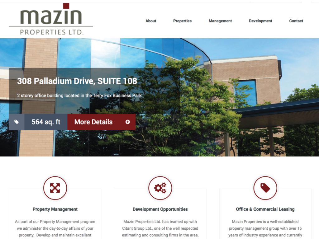 mazin properties business development