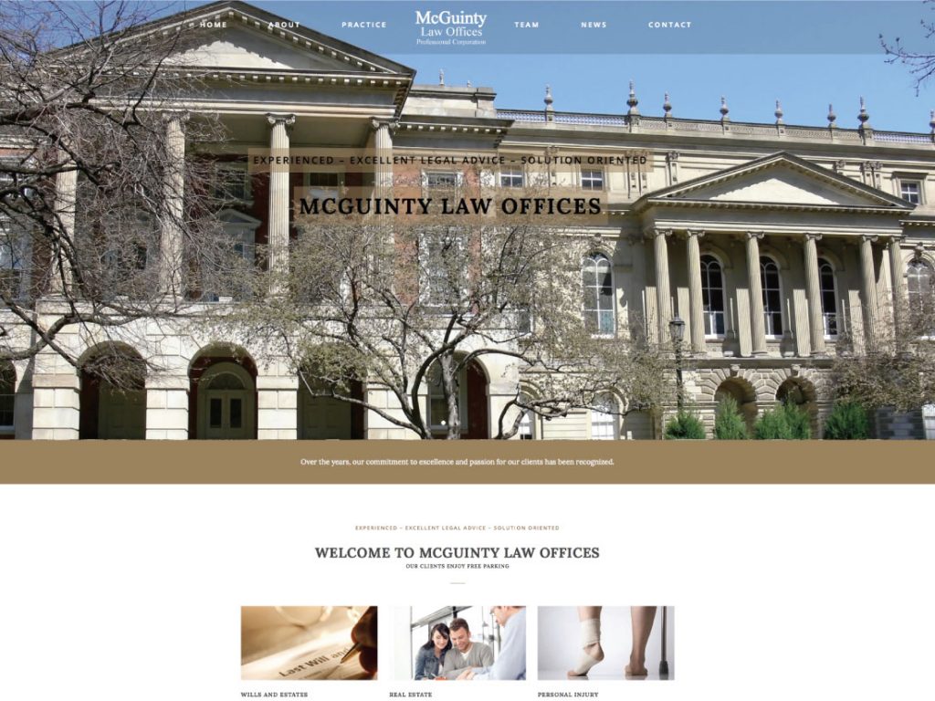 mcguinty law office marketing solutions