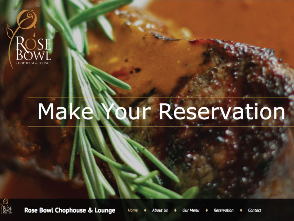 Rose Bowl business development food industry