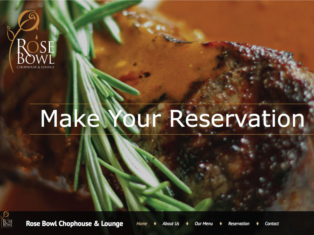 Rose Bowl business development food industry