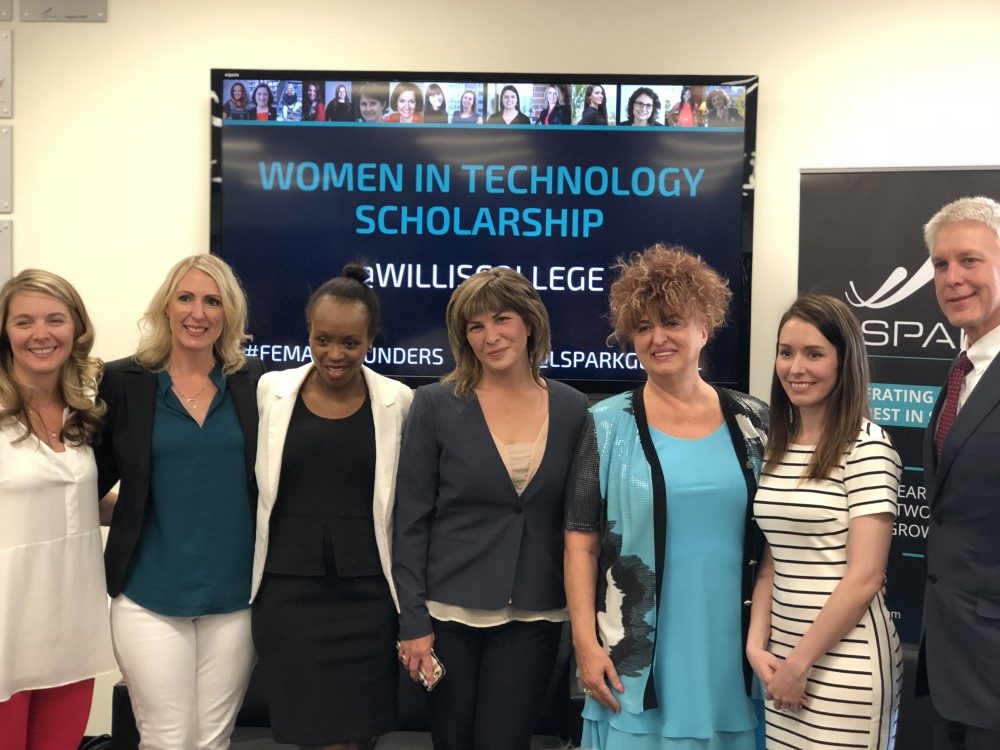 L-Spark Panel Women in Technology Scholarship