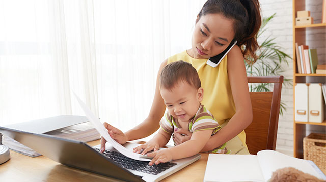 5 Social Media Tips for Mompreneurs