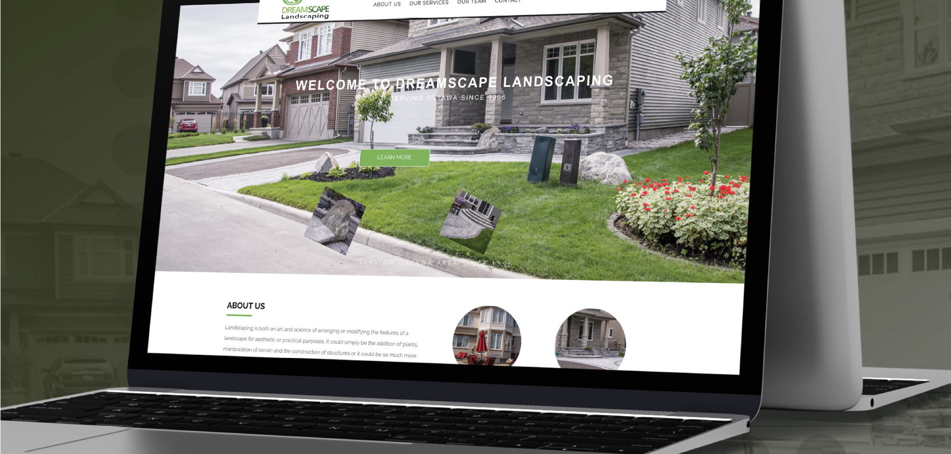 dreamscape landscaping business development