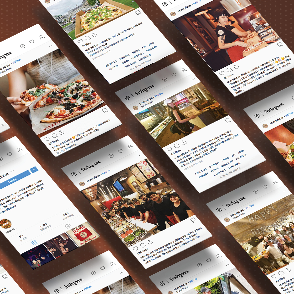 Digital Marketing For Food Service Industry SkyFall Blue Ottawa