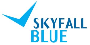 SkyFall Blue Ottawa. Website design and digital marketing