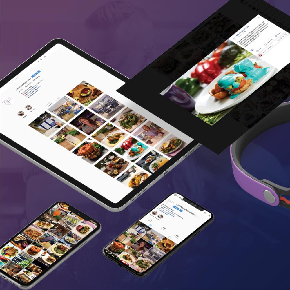 Digital Marketing For Food Service Industry SkyFall Blue Ottawa