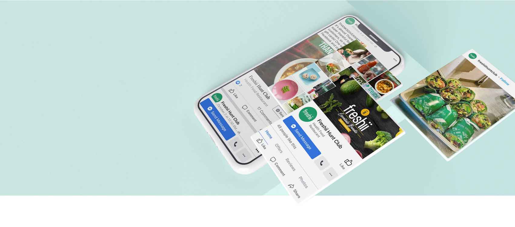 Freshii Food Industry Digital Marketing Solutions