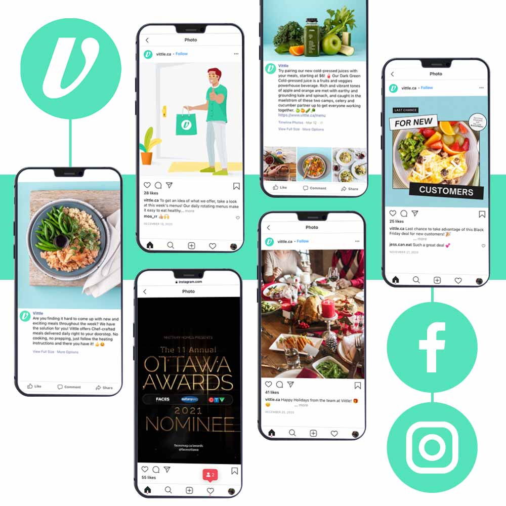 Digital Marketing For Food Service Industry SkyFall Blue Ottawa