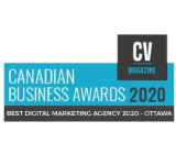 Canadian Business Awards Skyfall blue ottawa