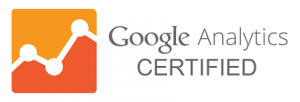 Google Analytics Certified Skyfall Blue Ottawa