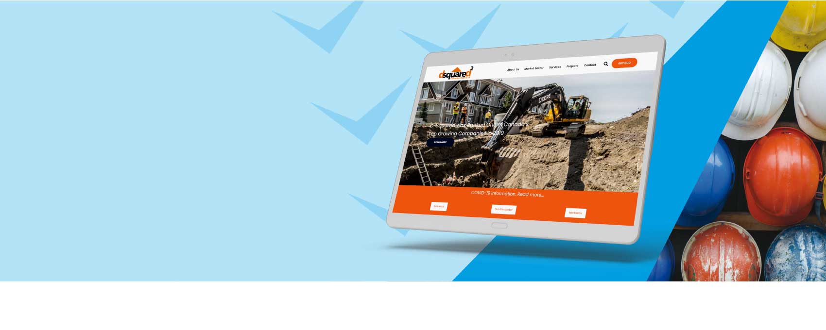 Construction Company Digital Marketing Services