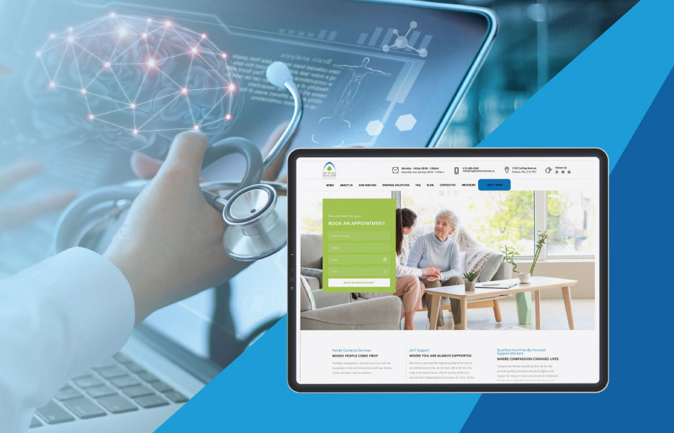 Digital marketing experts Skyfall Blue