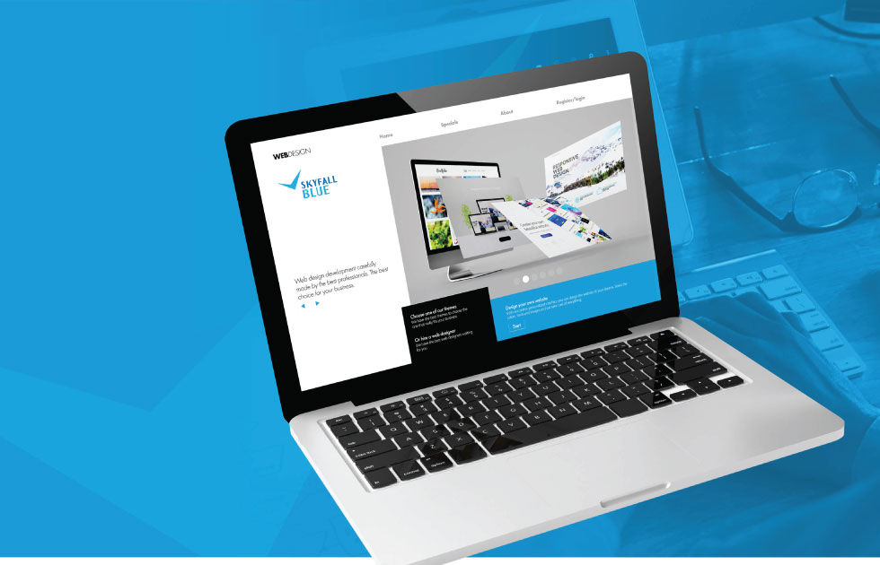 Digital marketing experts Skyfall Blue