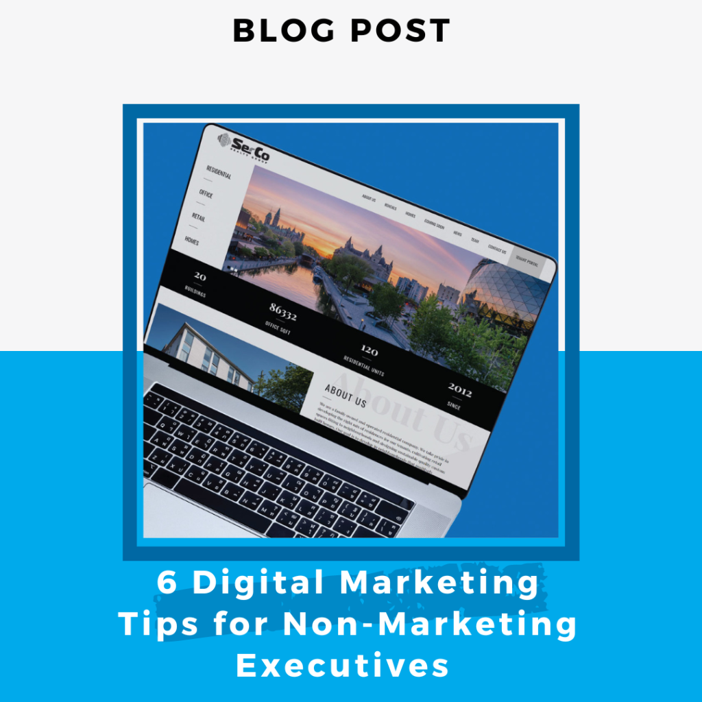 6 Digital Marketing Tips for Non-Marketing Executives Skyfall Blue