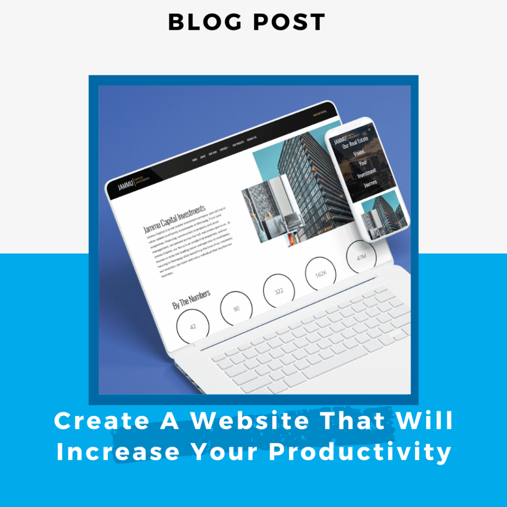 Skyfall Blue Ottawa: How To Create A Website That Will Increase Your Productivity