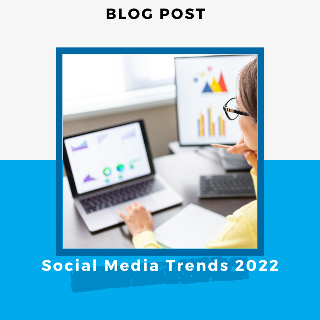 Social Media Trends for 2022 from Skyfall Blue