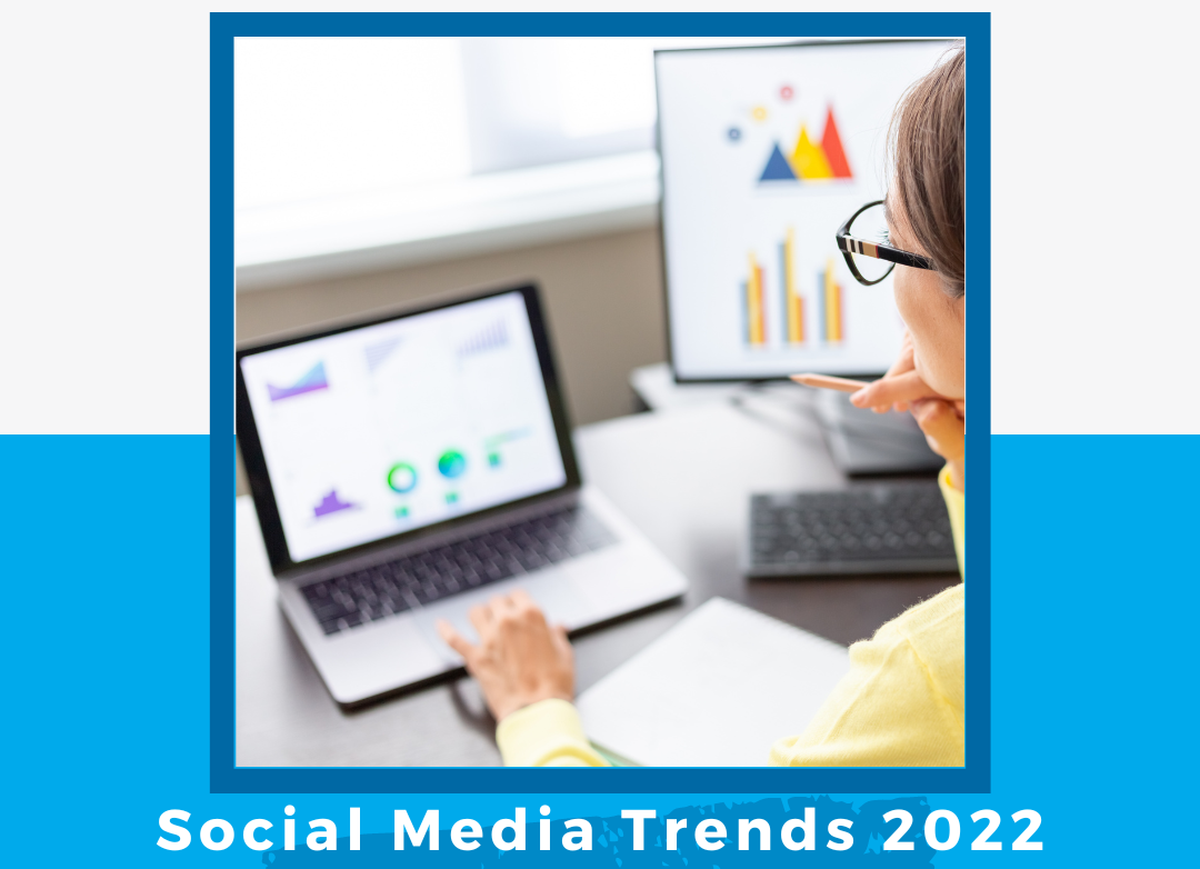 Social Media Trends for 2022 from Skyfall Blue
