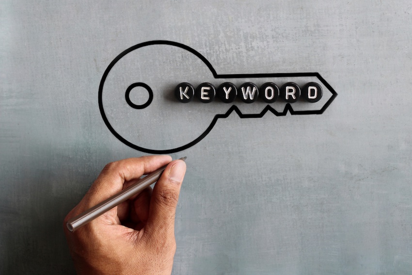 the importance of keywords for SEO