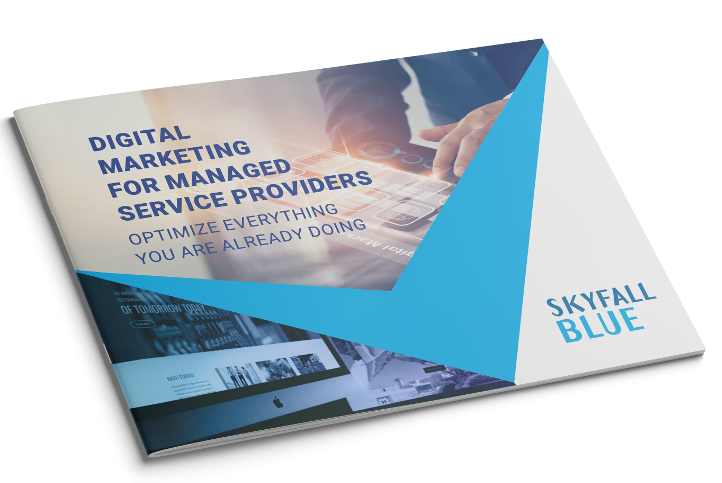 Digital Marketing For Managed Service Providers (MSP) eBook