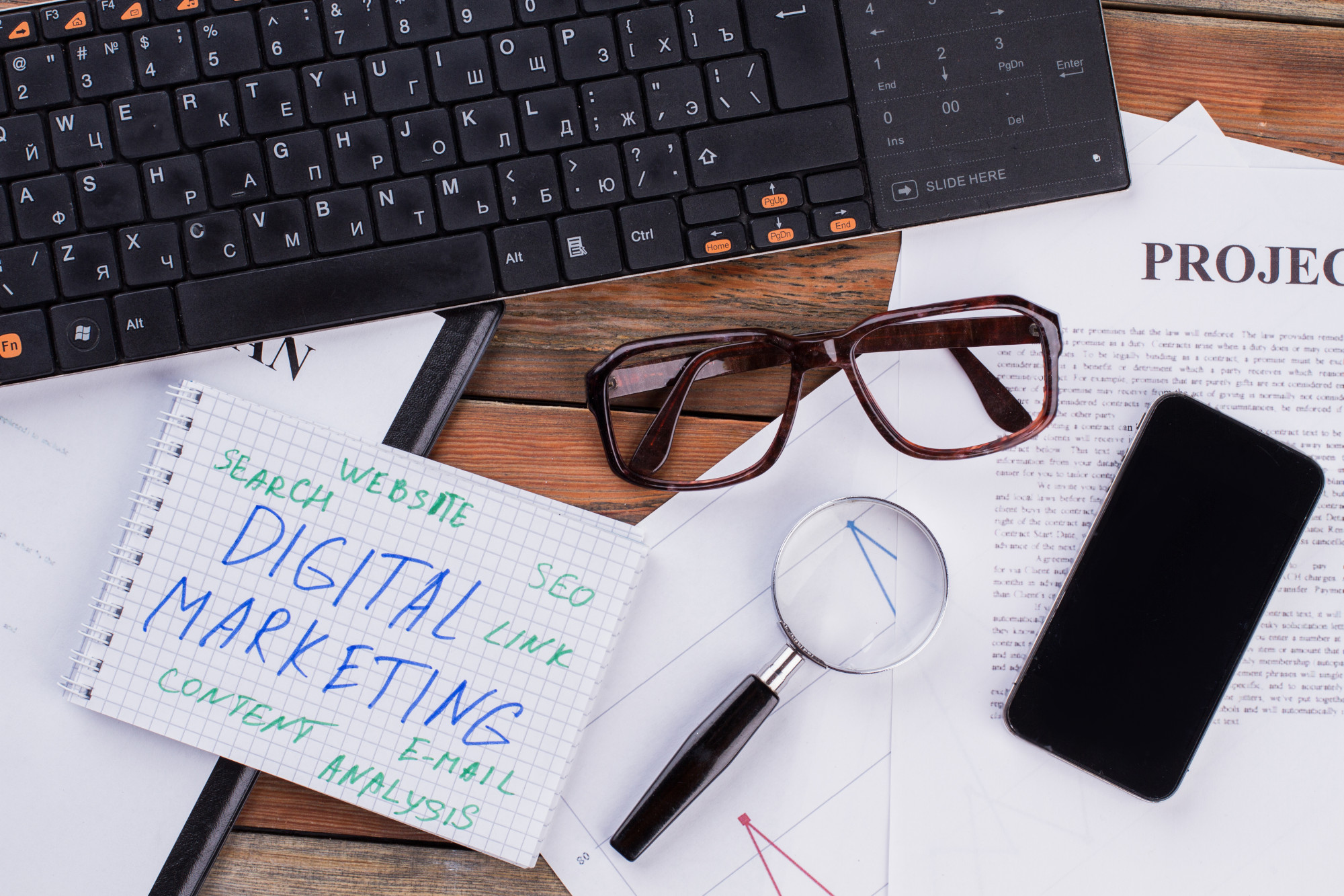 Understanding Digital Marketing & Skyfall Blue