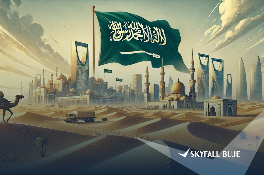 Saudi National Day marketing