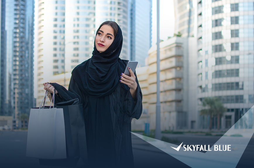 White Friday marketing GCC