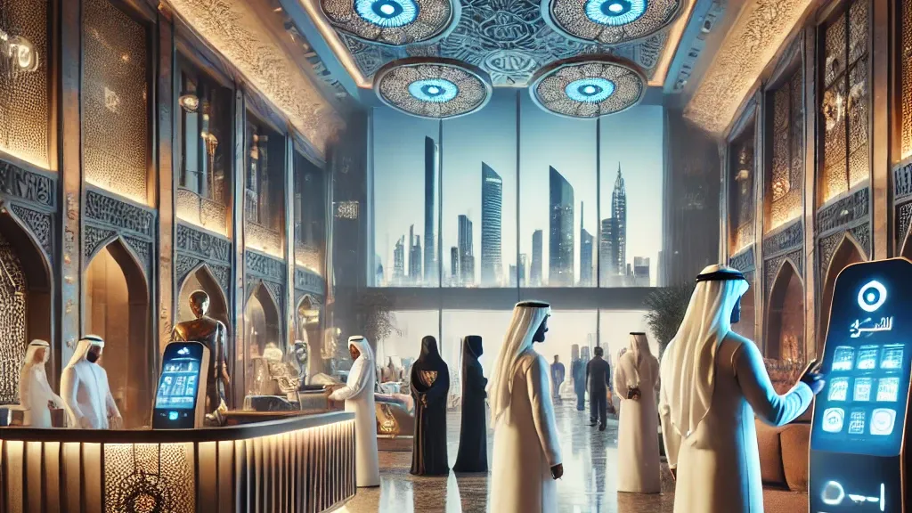 GCC hospitality trends 2025